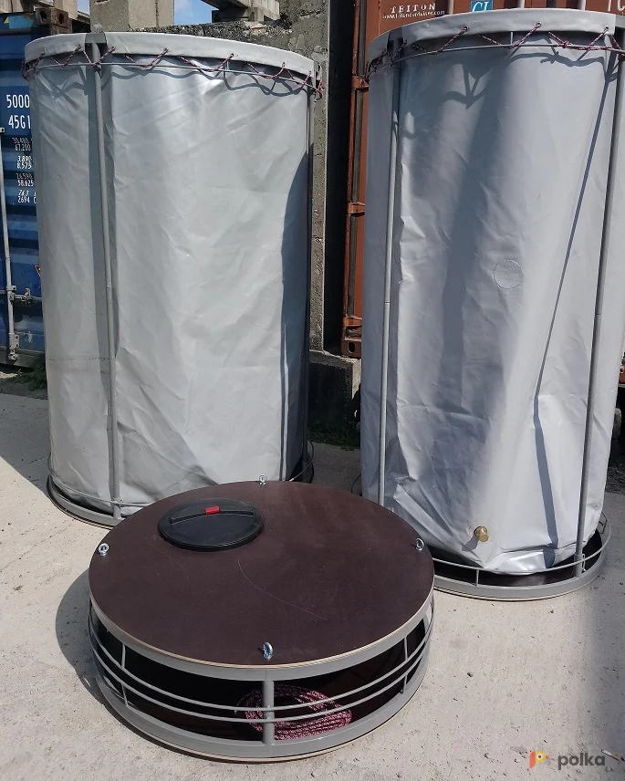 Возьмите Резервуар разборный, вертикальный РРВ-2,15. напрокат (Фото 1) в Москве