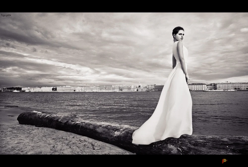 Возьмите Белое платье напрокат (Фото 1) в Санкт-Петербурге