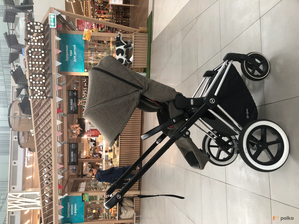 Возьмите Коляска Cybex Priam Lux 12 кг напрокат (Фото 1) в Москве