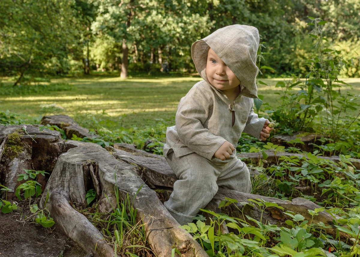 Возьмите Костюм льняной на мальчика  напрокат (Фото 1) в Санкт-Петербурге