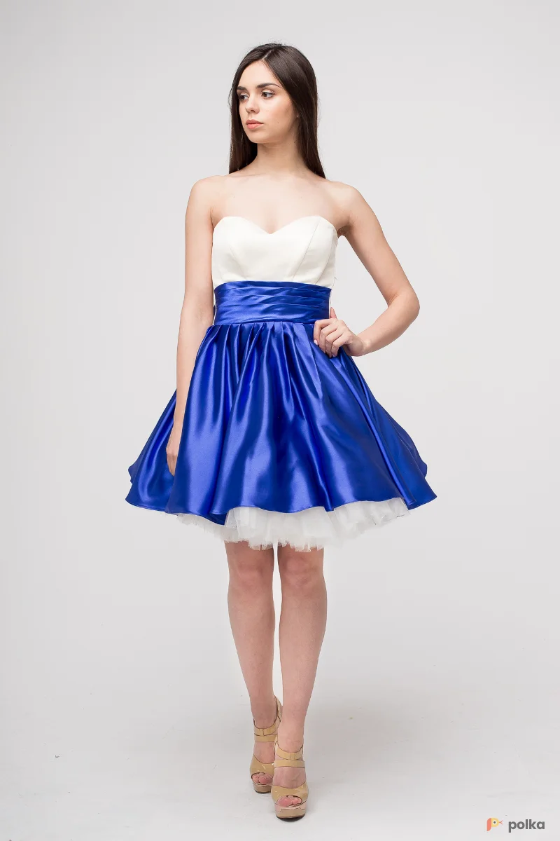 Возьмите Коктейльное платье "Бьянка"р.44-46 напрокат (Фото 1) в Москве