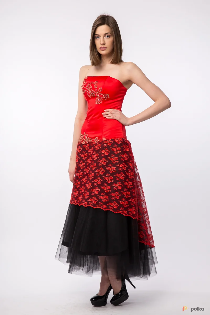 Возьмите Бальное платье "Гелена"р.40-44 напрокат (Фото 1) в Москве