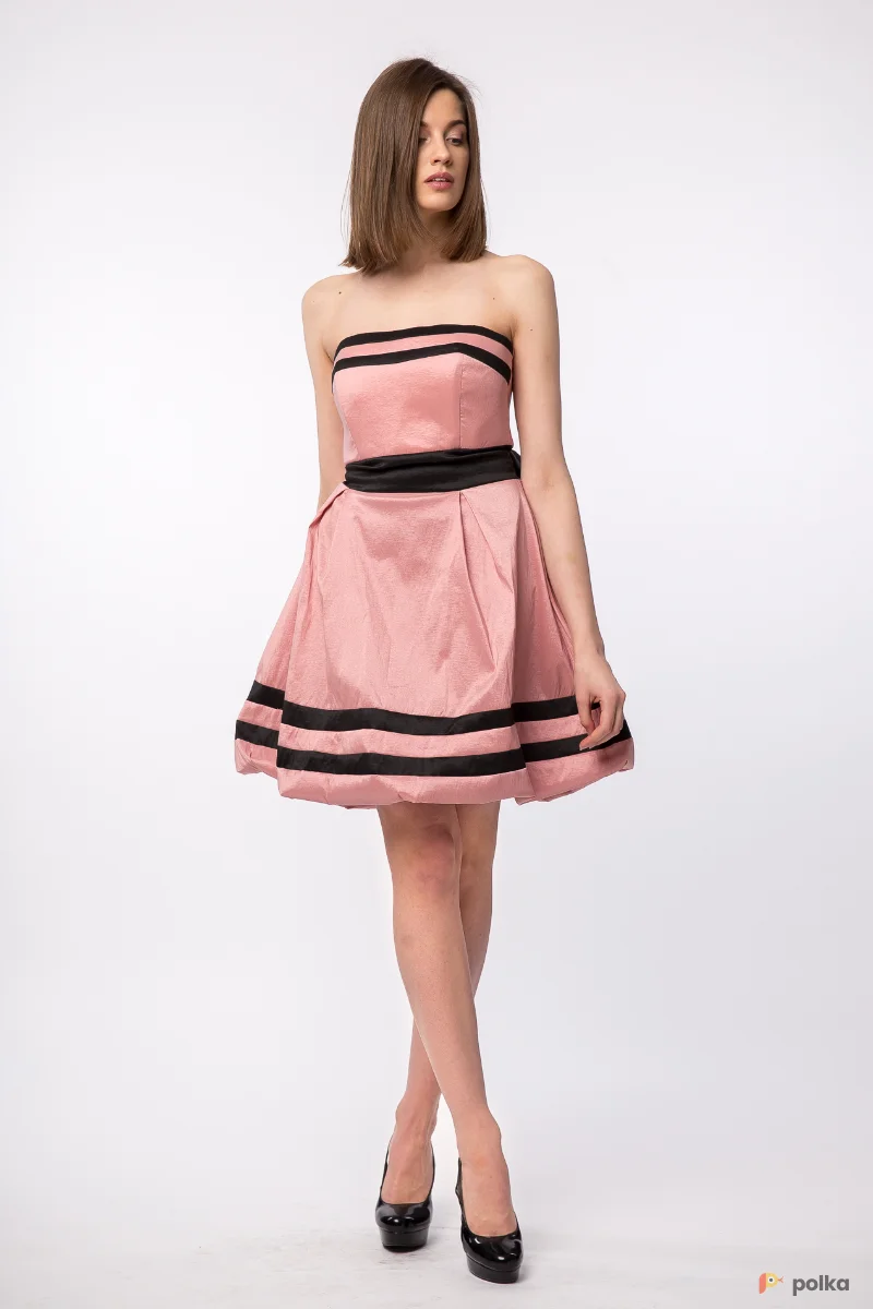 Возьмите Коктейльное платье "Милинда" р.44-46 напрокат (Фото 1) в Москве