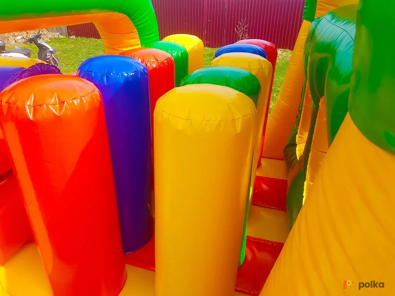 Возьмите Полоса препятствий 12 метров напрокат (Фото 1) в Москве