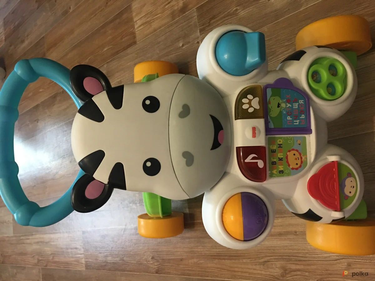 Возьмите Ходунки развивающие Fisher Price  напрокат (Фото 1) в Санкт-Петербурге