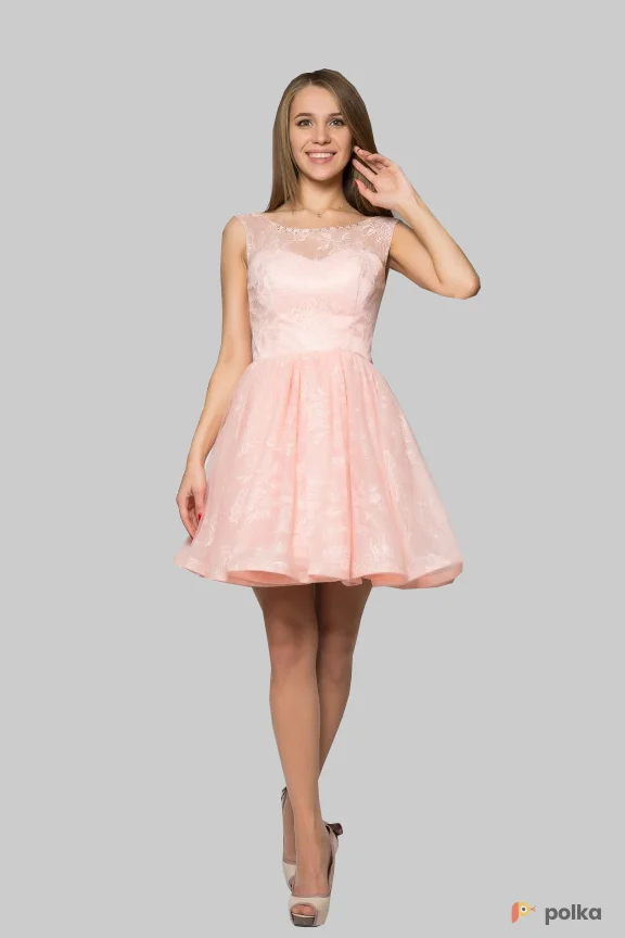 Возьмите Коктейльное платье "Катрин"р.44-46 напрокат (Фото 1) в Москве