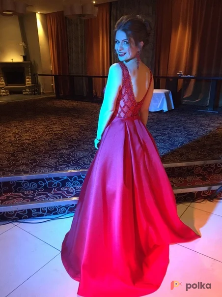 Возьмите Вечернее Платье Аиша напрокат (Фото 1) в Москве