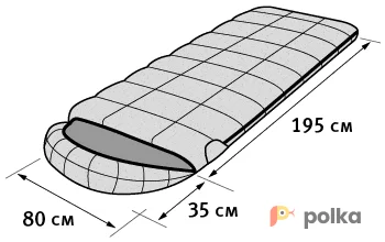 Возьмите Спальный мешок Alexika comet напрокат (Фото 1) в Москве