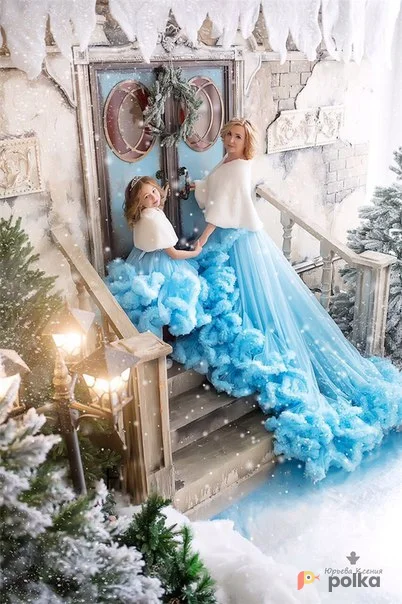 Возьмите Набор  мама-дочка "облачко" напрокат (Фото 1) в Москве