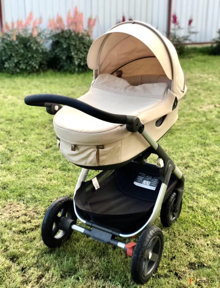 Возьмите Коляска Stokke trailz люлька 14 кг напрокат (Фото 1) в Москве