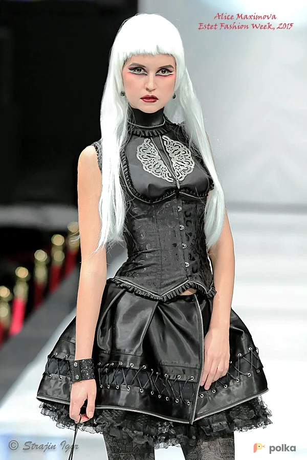 Возьмите Готика Хеллоуин готический костюм напрокат (Фото 1) в Москве