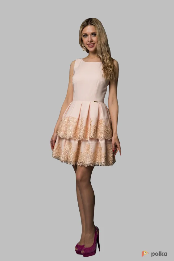 Возьмите Коктейльное платье "Мили"р.42-44 напрокат (Фото 1) в Москве