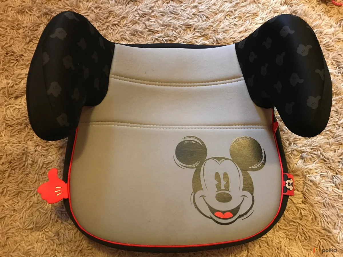 Возьмите Бустер Мики-Маус на 15-36 кг напрокат (Фото 1) в Москве