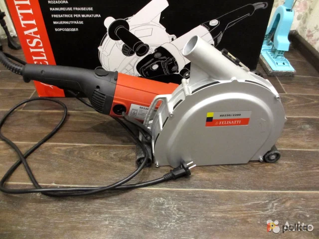 Возьмите Штроборез Felisatti Sd  230 2600e напрокат (Фото 1) в Москве