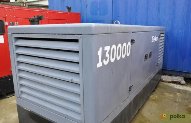 Возьмите Дизель генератор, электростанция Geko 130000 напрокат (Фото 1) в Москве