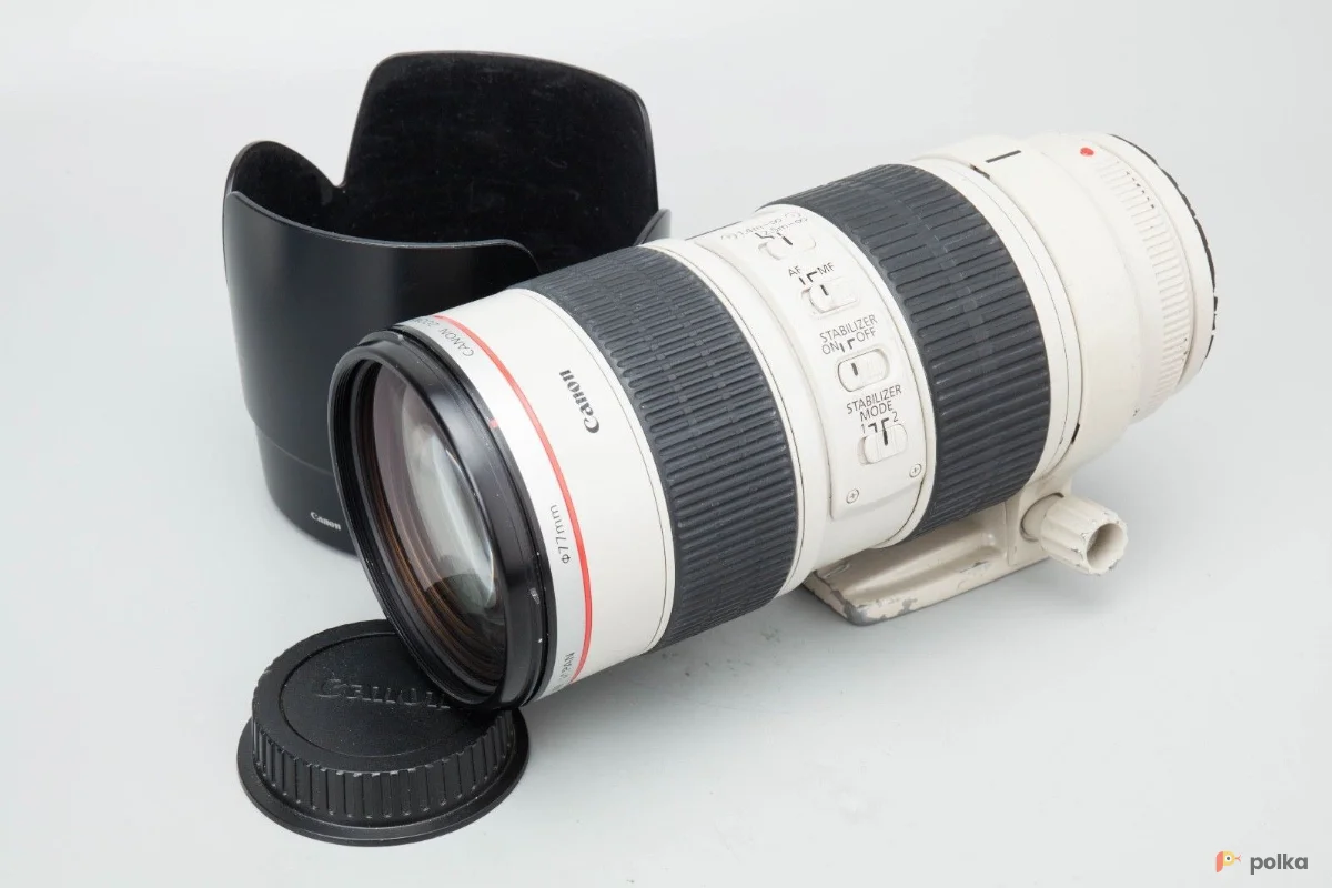 Возьмите Объектив Canon EF 70-200mm f/2.8L IS USM напрокат (Фото 1) в Москве