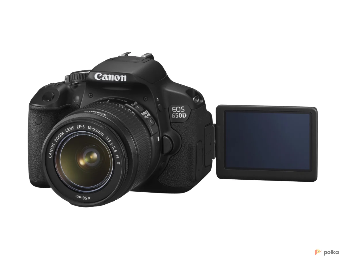 Возьмите Комплект Canon EOS 650D Kit EF-S 18-55, 3.5-5,6; EF 75-300 4-5,6  напрокат (Фото 1) в Москве