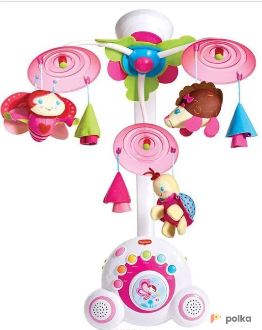 Возьмите Мобиль Tiny love boom box  напрокат (Фото 1) в Москве