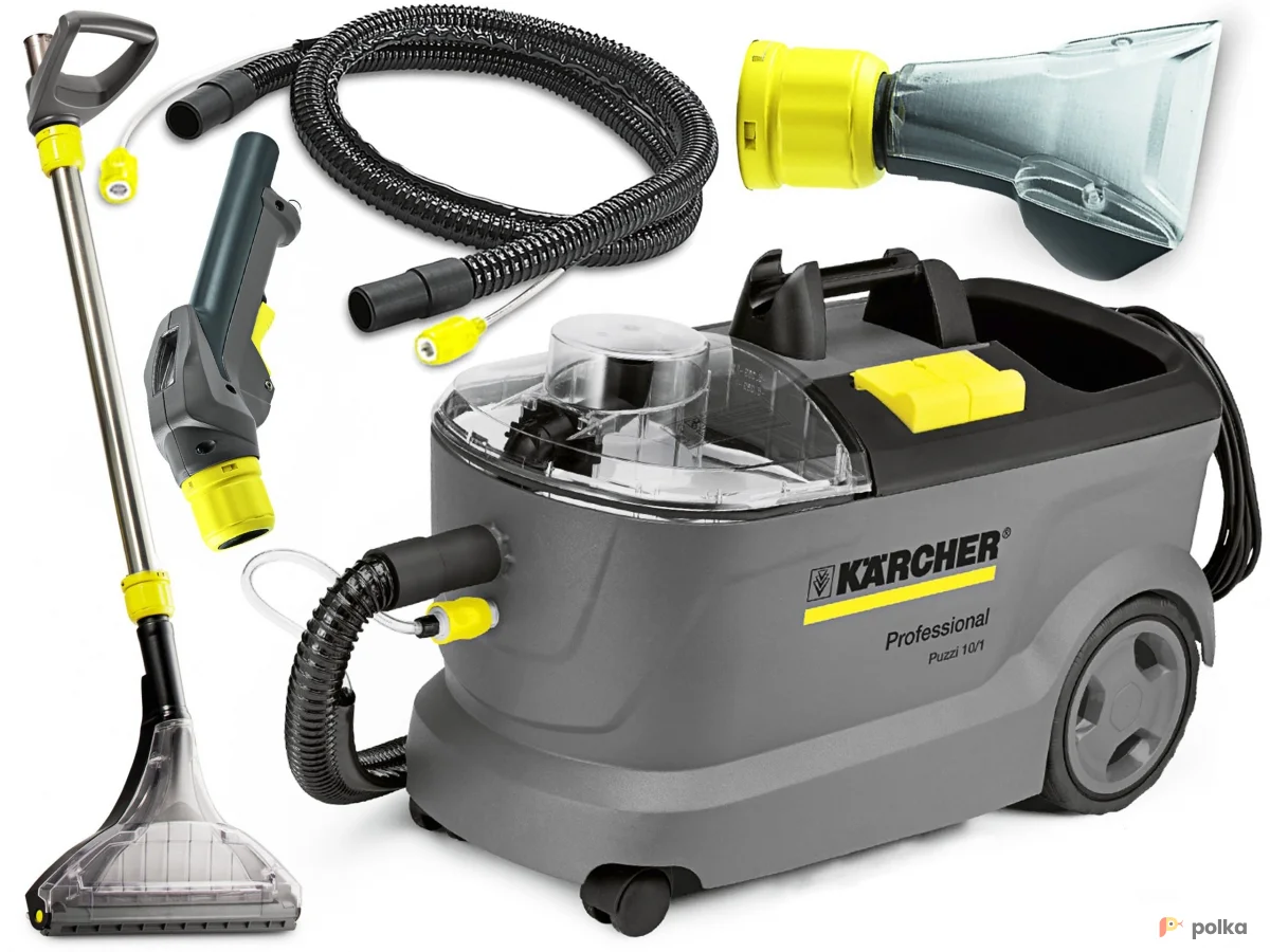 Возьмите Моющий пылесос Karcher Puzzi 10/1 напрокат (Фото 1) в Москве