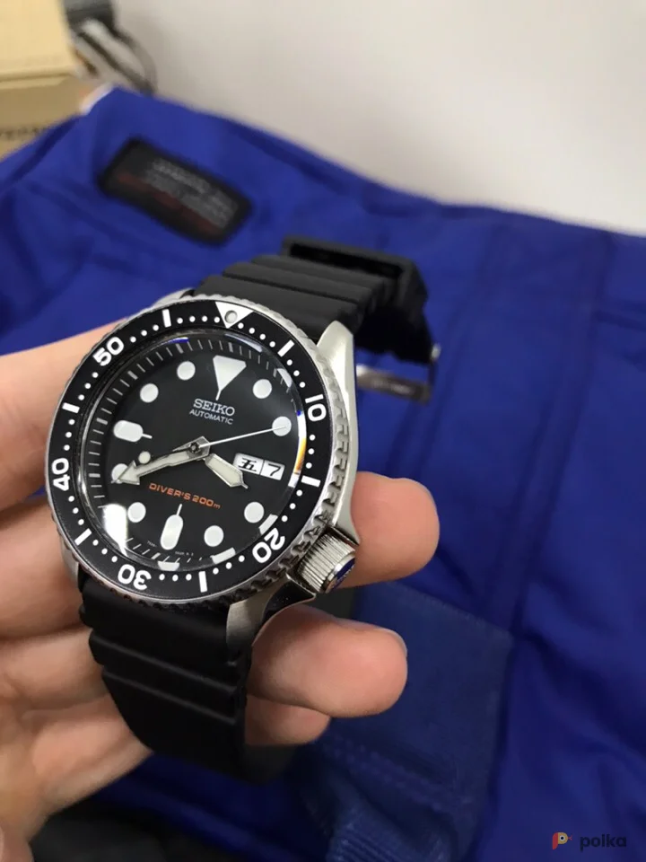Возьмите Часы Seiko SKX007 напрокат (Фото 1) в Москве