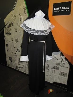 Возьмите Костюм для фотосессии: МОНАШКА maxi . 44-48 размер  напрокат (Фото 1) в Москве