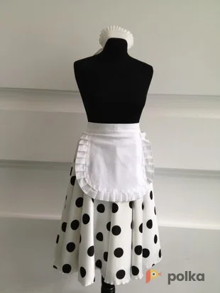 Возьмите Костюм для фотосессии: Буфетчица напрокат (Фото 1) в Москве