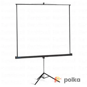 Возьмите Экран для проектора 1,8х1,8 м напрокат (Фото 1) в Москве