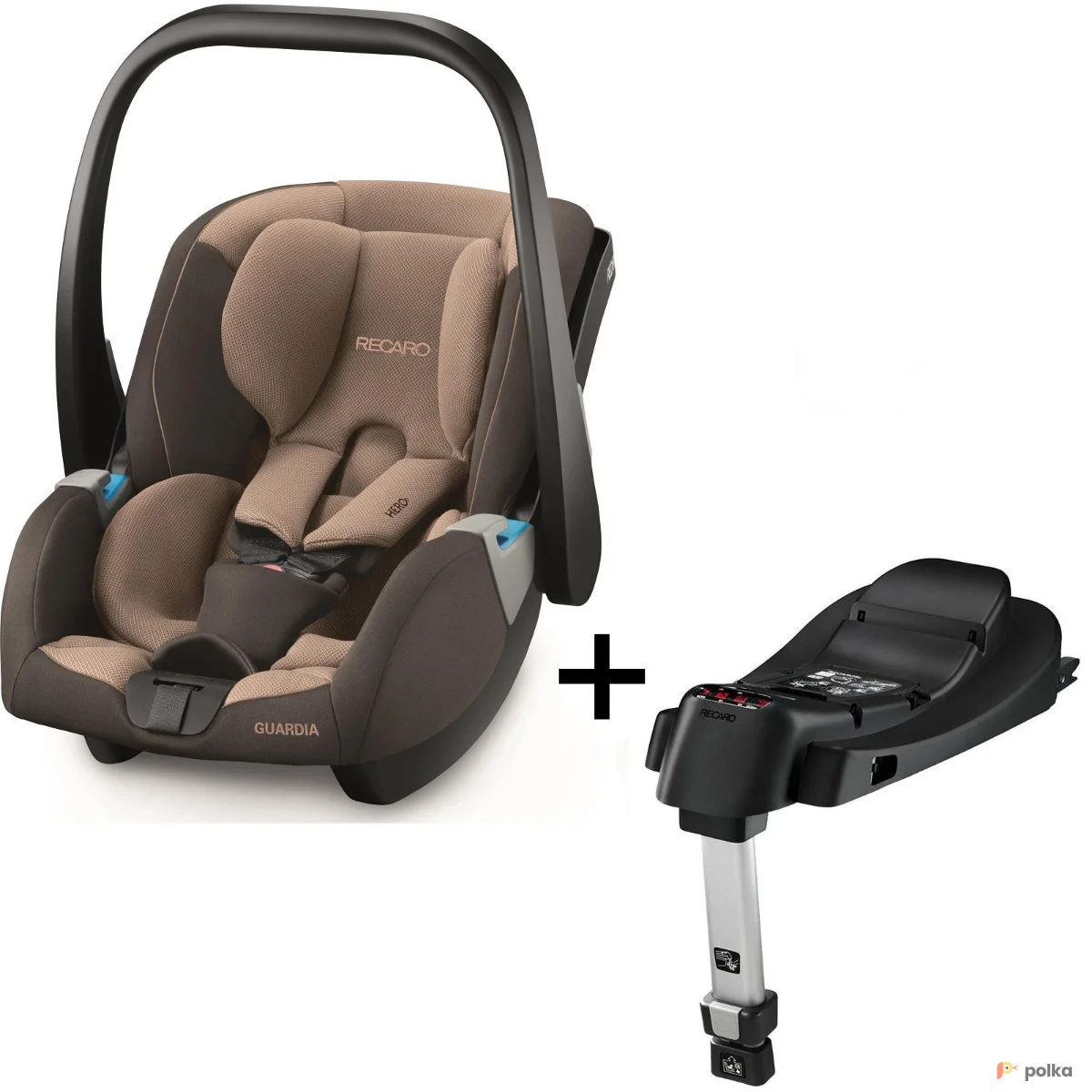 Возьмите Детское автокресло-автолюлька Recaro Guardia напрокат (Фото 1) в Москве