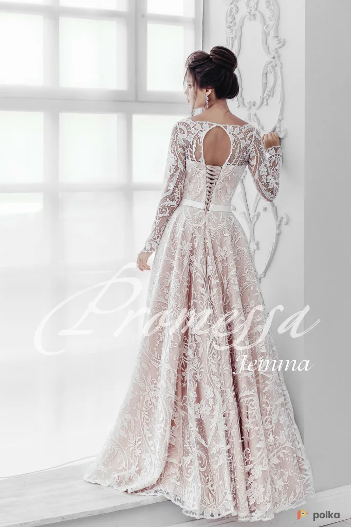 Возьмите Свадебное платье Jemma напрокат (Фото 1) в Москве