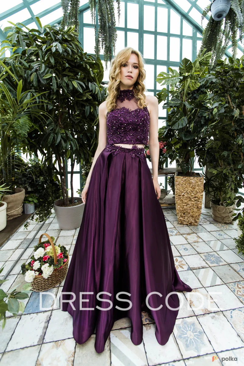 Возьмите Вечернее платье Passion Violet напрокат (Фото 1) в Москве