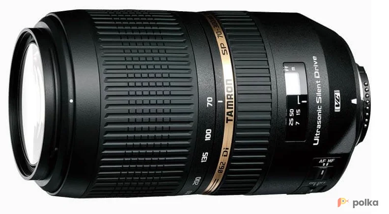 Возьмите Объектив Tamron SP 70-300mm F/4-5.6 Di VC USD напрокат (Фото 1) в Москве