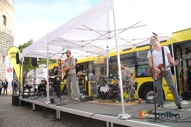 Возьмите Шатер 4х4 Expotent напрокат (Фото 1) в Москве