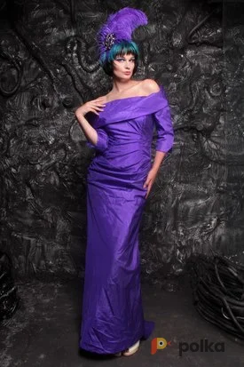 Возьмите Костюм для фотосессии: ЕЖЕВИКА (платье+перо) напрокат (Фото 1) в Москве