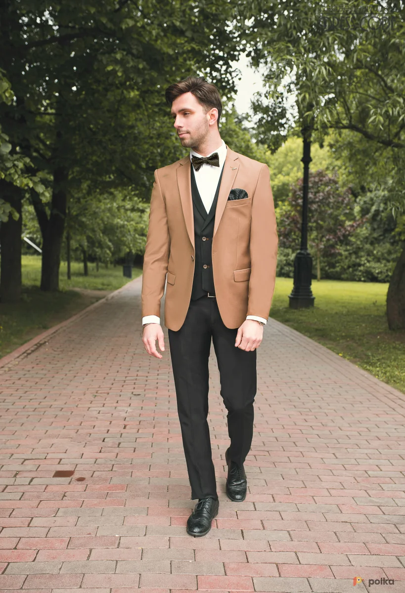 Возьмите Костюм тройка Sparrow + аксессуары АКЦИЯ ДНЯ напрокат (Фото 1) в Москве