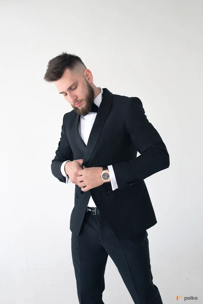 Возьмите Смокинг двойка Roma Italy + аксессуары АКЦИЯ ДНЯ напрокат (Фото 1) в Москве