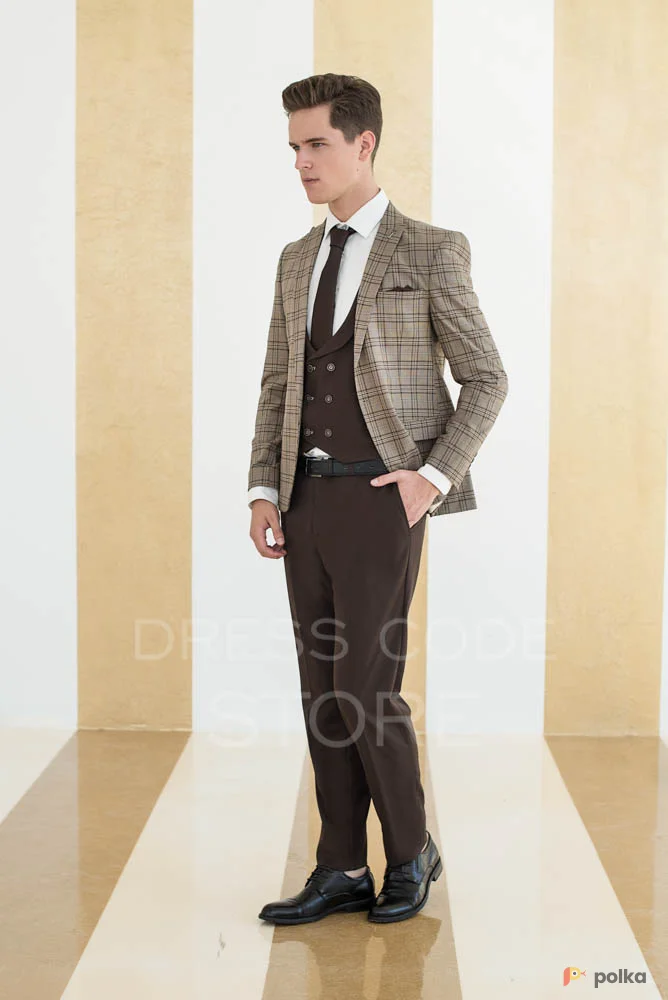 Возьмите Костюм тройка Rattray напрокат (Фото 1) в Москве