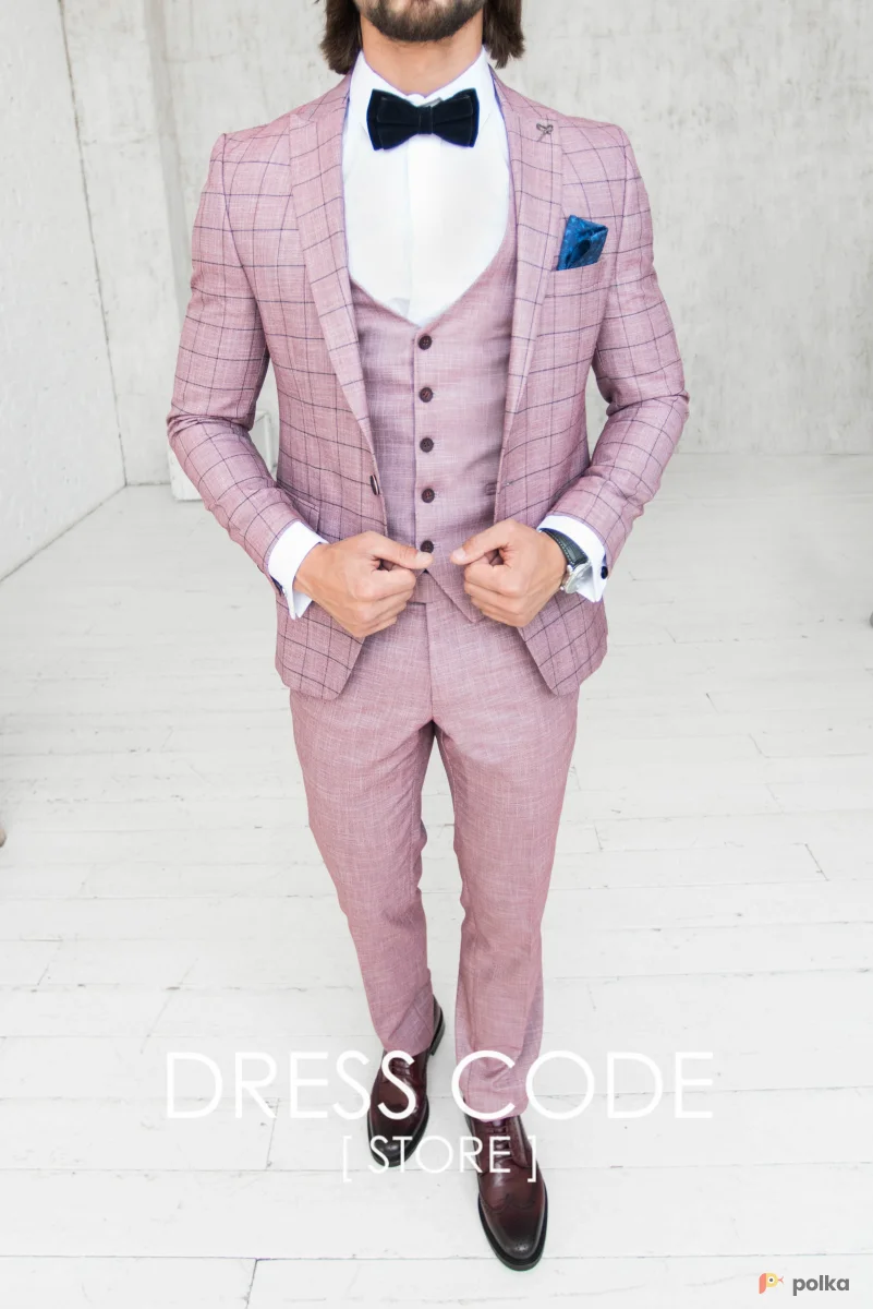 Возьмите Костюм тройка Oyster напрокат (Фото 1) в Москве