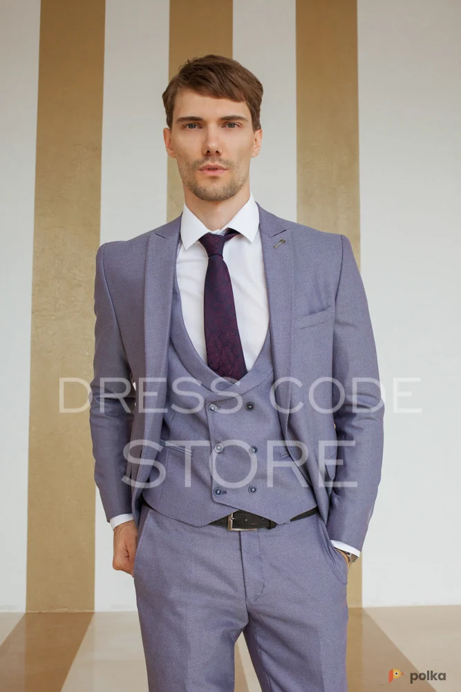 Возьмите Костюм тройка Oliphant напрокат (Фото 1) в Москве