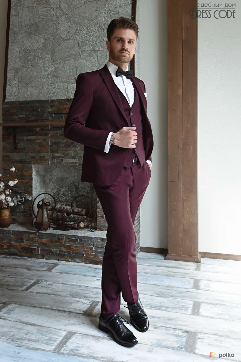 Возьмите Костюм тройка Lennox напрокат (Фото 1) в Москве