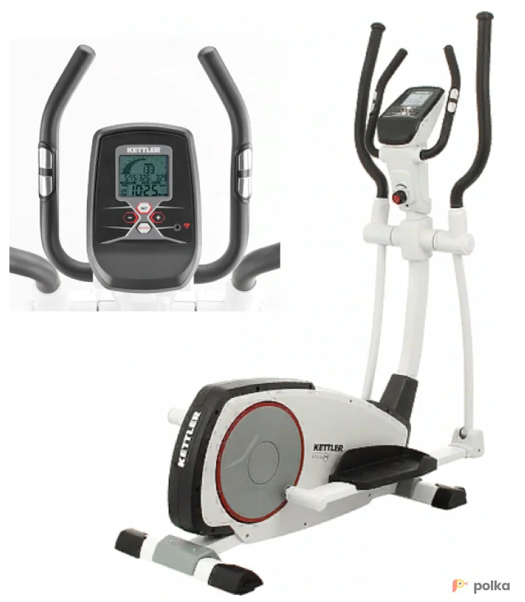 Возьмите Kettler Rivo M Эллиптический тренажер  напрокат (Фото 1) в Москве