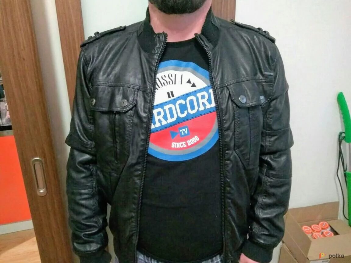 Возьмите Кожаная куртка напрокат (Фото 1) в Москве