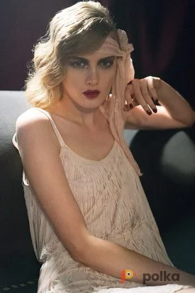 Возьмите Костюм для фотосессии: Платье в стиле 30-х "Зефир". Размеры 30, 44 напрокат (Фото 1) в Москве