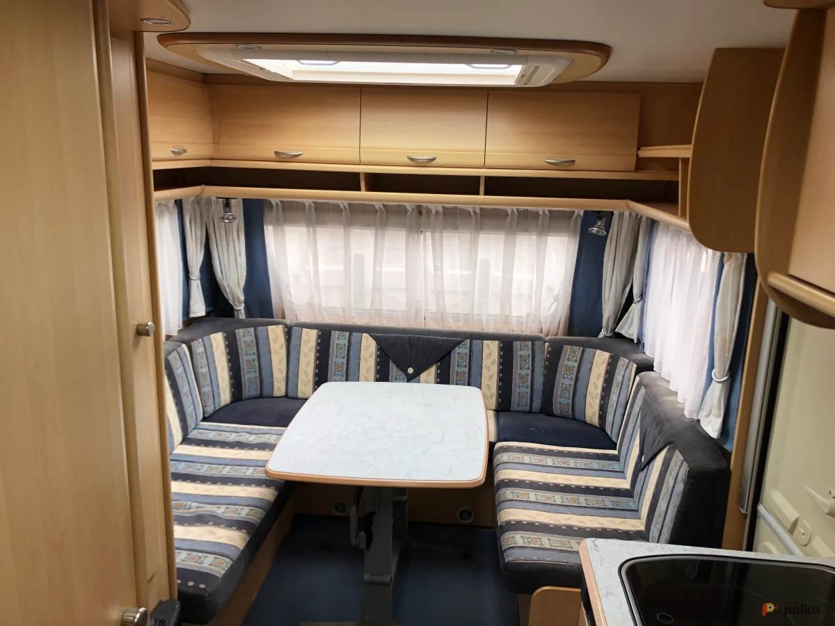 Возьмите Прицеп-дача Dethleffs Camper 510 напрокат (Фото 1) в Москве