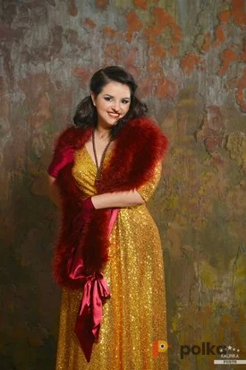 Возьмите Костюм для фотосессии: Шикарное длинное платье. Размеры 50, 52 напрокат (Фото 1) в Москве