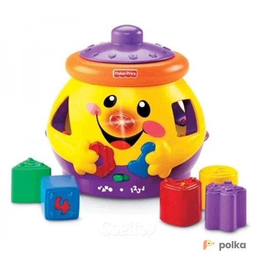 Возьмите Игрушка Горшок Фишер Прайс напрокат (Фото 1) в Санкт-Петербурге