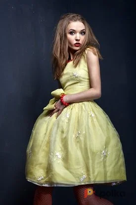 Возьмите Костюм для фотосессии: платье ЛЮТИКИ. Размер 42 напрокат (Фото 1) в Москве