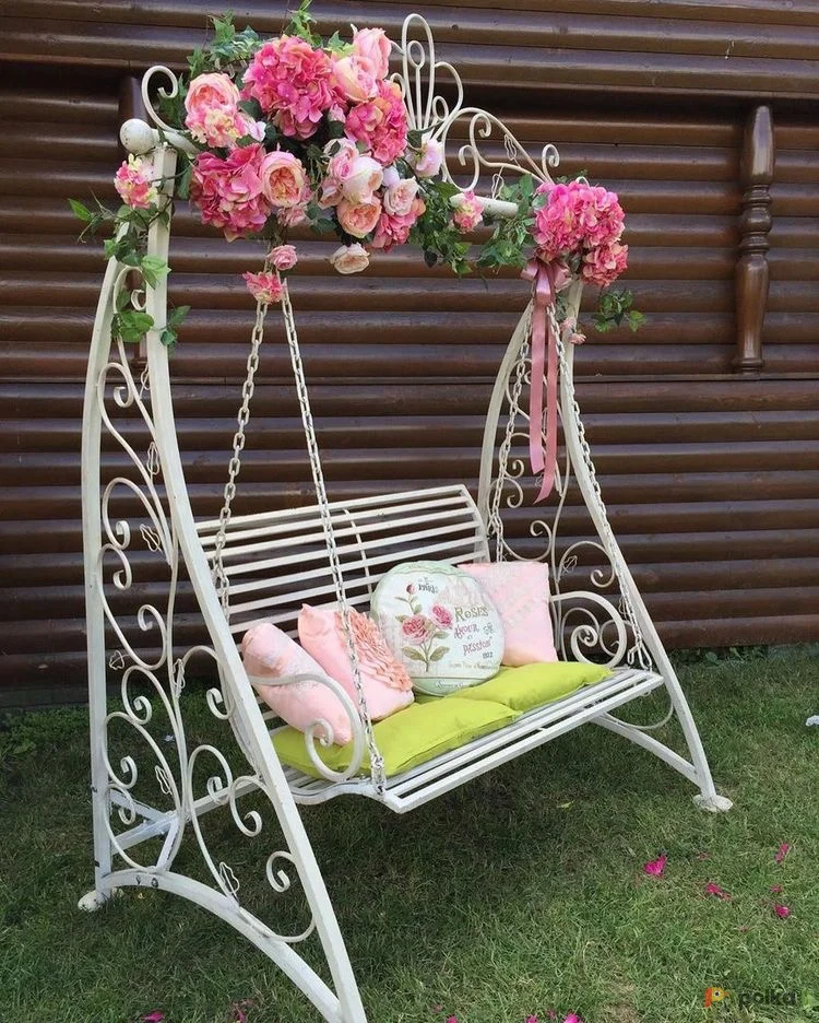 Возьмите Кованые садовые качели напрокат (Фото 1) в Москве