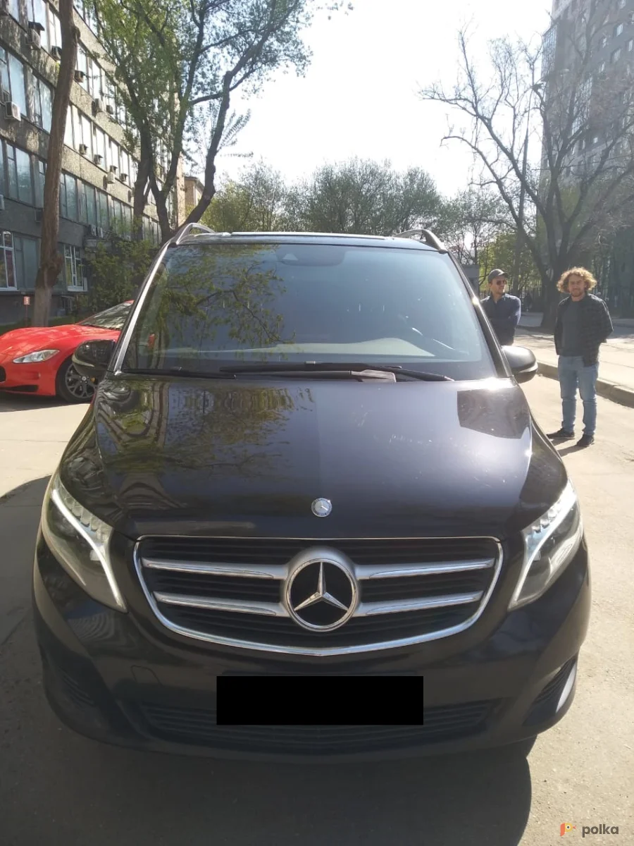 Возьмите Микроавтобус Mercedes V250 напрокат (Фото 1) в Москве
