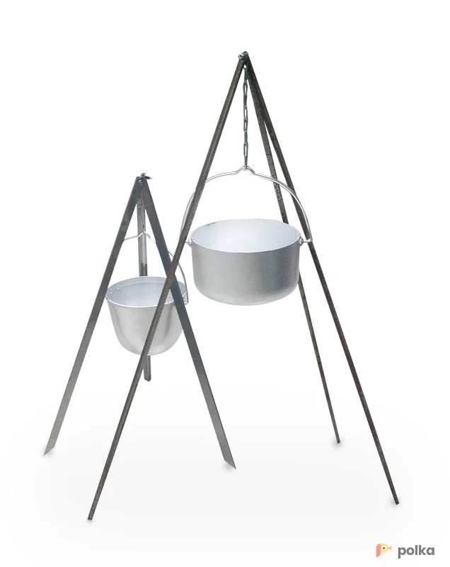 Возьмите Тренога и котелок на 12 литров напрокат (Фото 1) в Москве