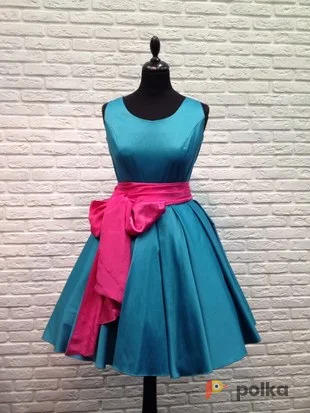 Возьмите Костюм для фотосессии: Пышное платье в стиле ретро разных цветов.  напрокат (Фото 1) в Москве